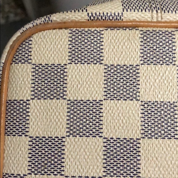 Louis Vuitton saleya mm damier azur - Picture 5 of 6